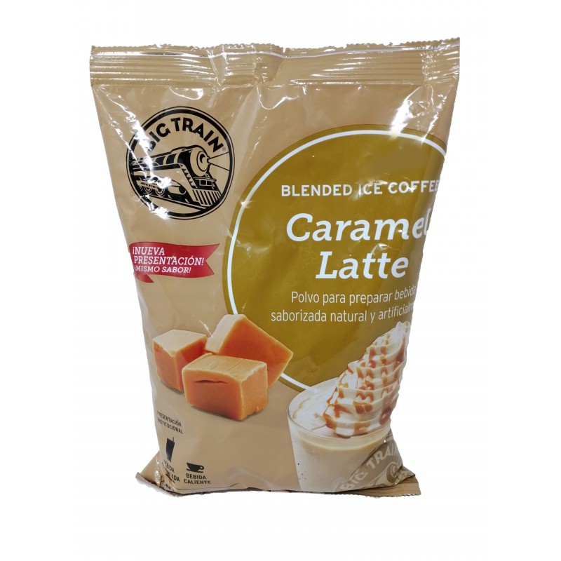 Big Train - Base polvo sabor caramelo latte