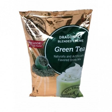 Big Train -  Base polvo sabor green tea