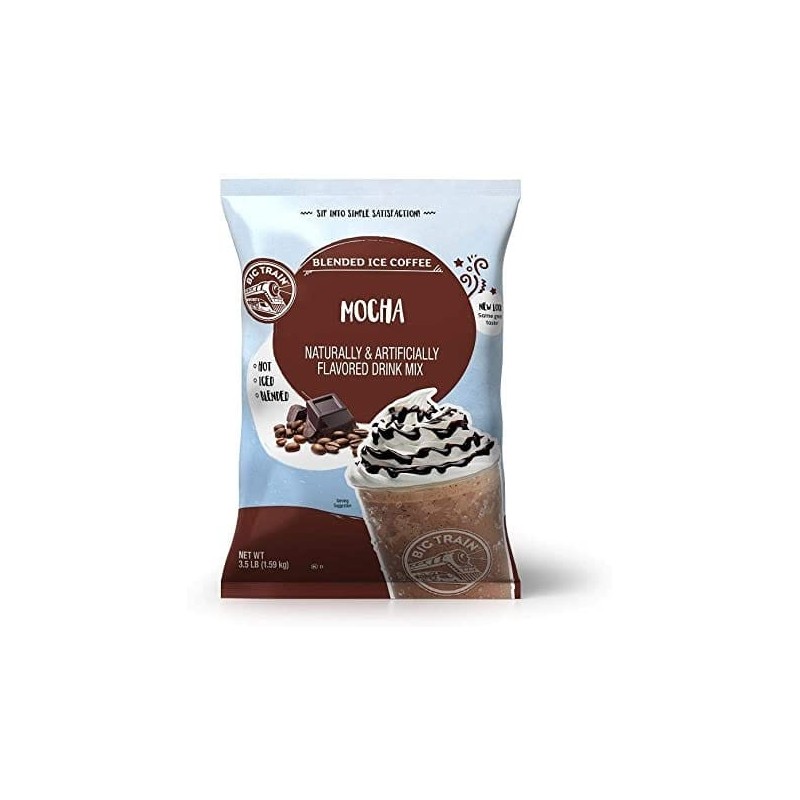 Big Train - Base polvo sabor mocha