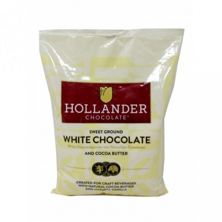 Hollander - Base polvo chocolate blanco