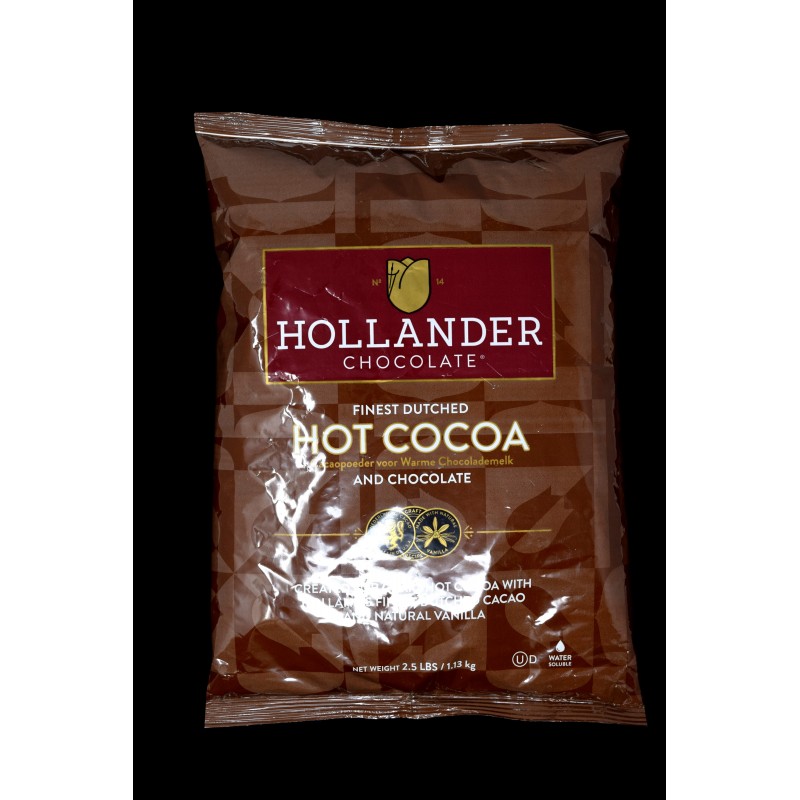 Hollander - Base polvo hot cocoa