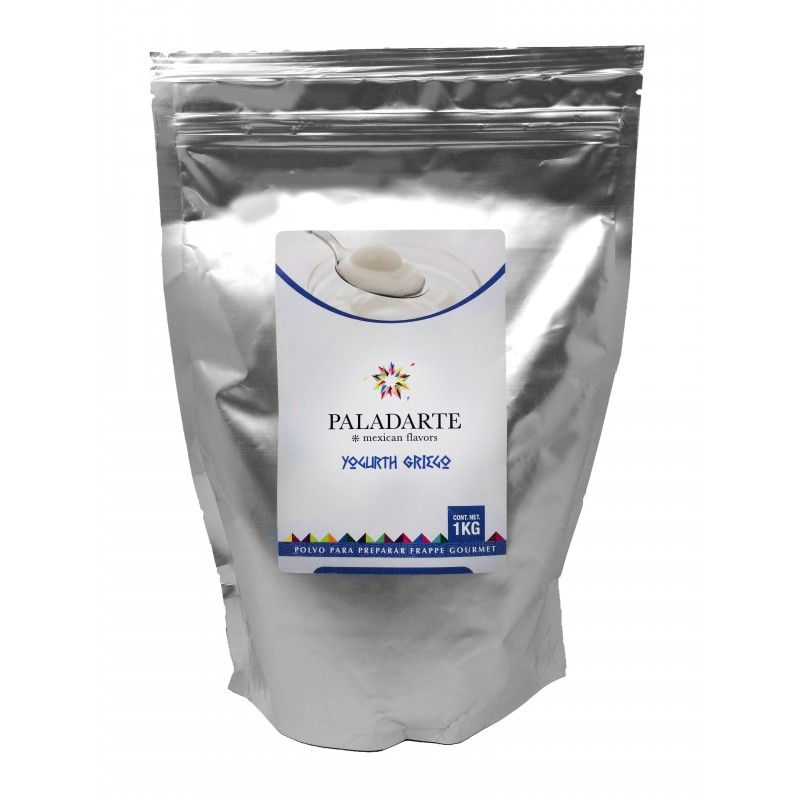 Paladarte - Polvos sabor yogurth griego