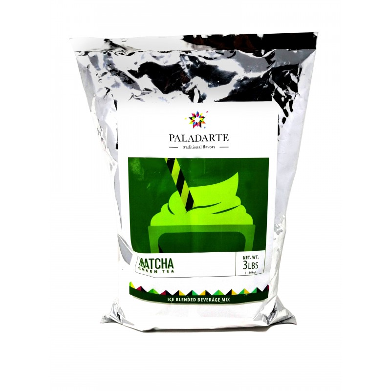 Paladarte - Polvo sabor matcha