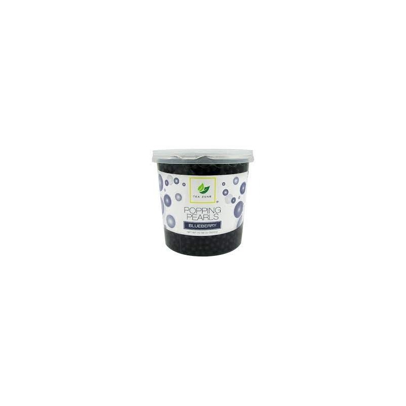 Tea Zone - Perlas sabor blueberry