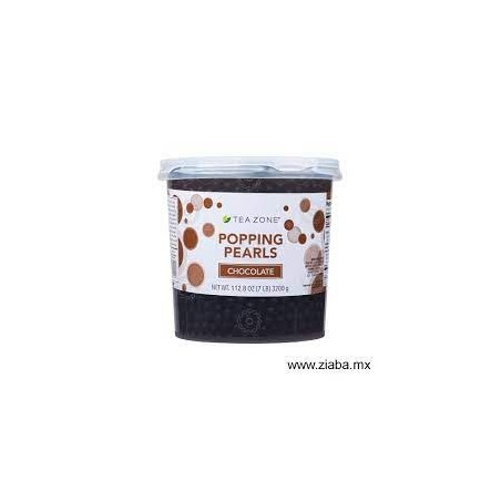 Tea Zone - Perlas sabor chocolate