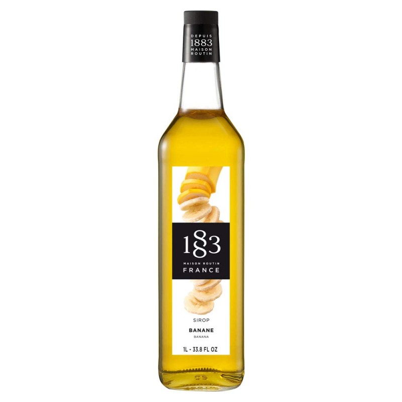 Routin 1883 - Jarabe sabor banana