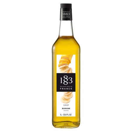 Routin 1883 - Jarabe sabor banana