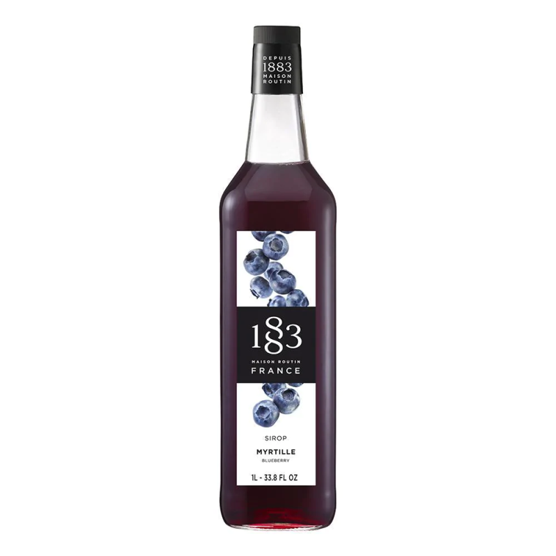 Routin 1883 - Jarabe sabor blueberry (moras)