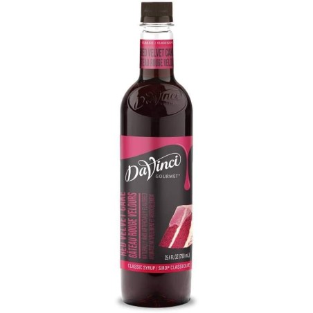 Da Vinci - Jarabe sabor red velvet