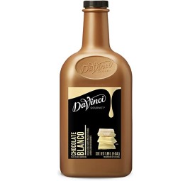 Da Vinci - Salsa de sabor chocolate blanco