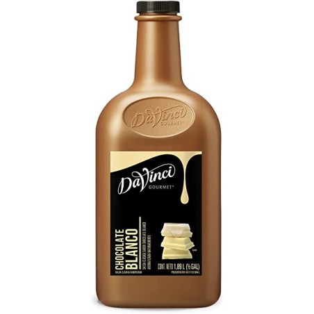 Da Vinci - Salsa de sabor chocolate blanco