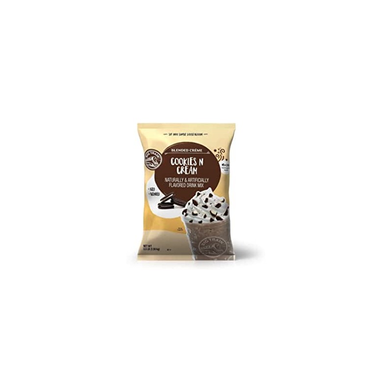 Big Train - Base polvo sabor cookies & cream