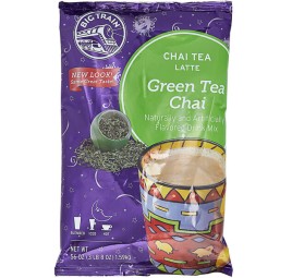 Big Train - Base polvo sabor green tea chai