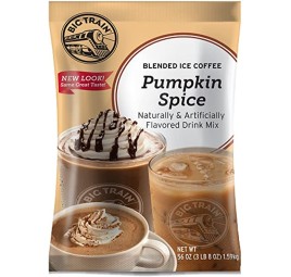 Big Train - Base polvo sabor pumpkin spice