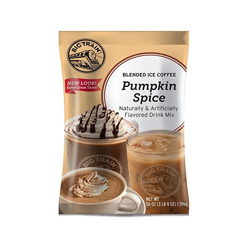 Big Train - Base polvo sabor pumpkin spice