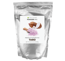 Tea Zone - Polvo sabor taro premium