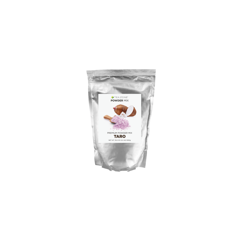 Tea Zone - Polvo sabor taro premium