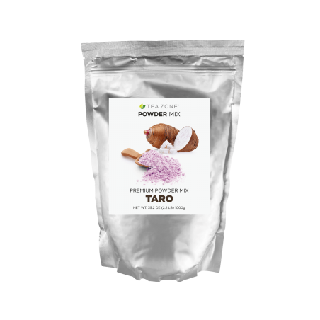 Tea Zone - Polvo sabor taro premium