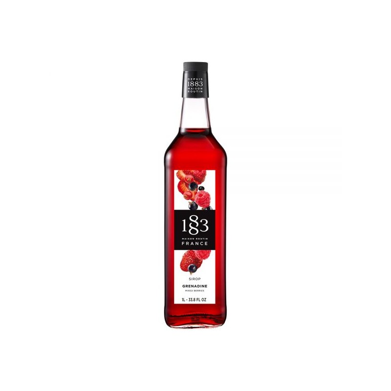 Routin 1883 - Jarabe sabor mixed berries