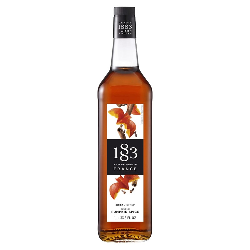 Routin 1883 - Jarabe sabor Pumpkin spice (calabaza)