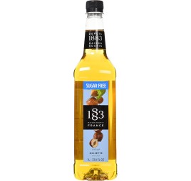 Jarabe 1883 de avellana (sugar free)