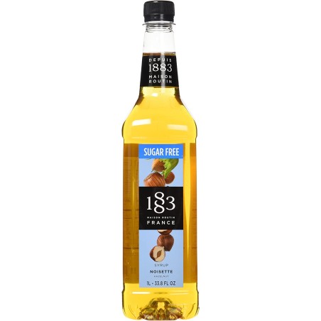 Routin 1883 - Jarabe sabor avellana (sugar free)