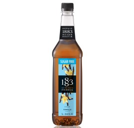 Jarabe 1883 de vainilla (sugar free)