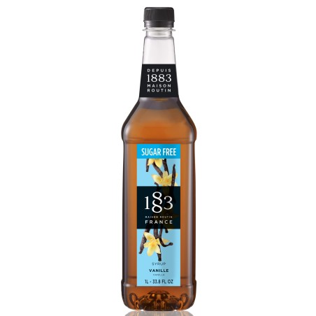 Routin 1883 - Jarabe sabor vainilla (sugar free)