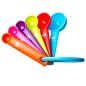 Set de cucharas medidoras 6 pzs