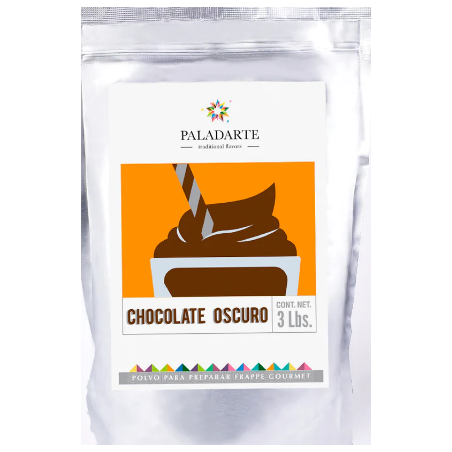 Paladarte - Polvos chocolate oscuro