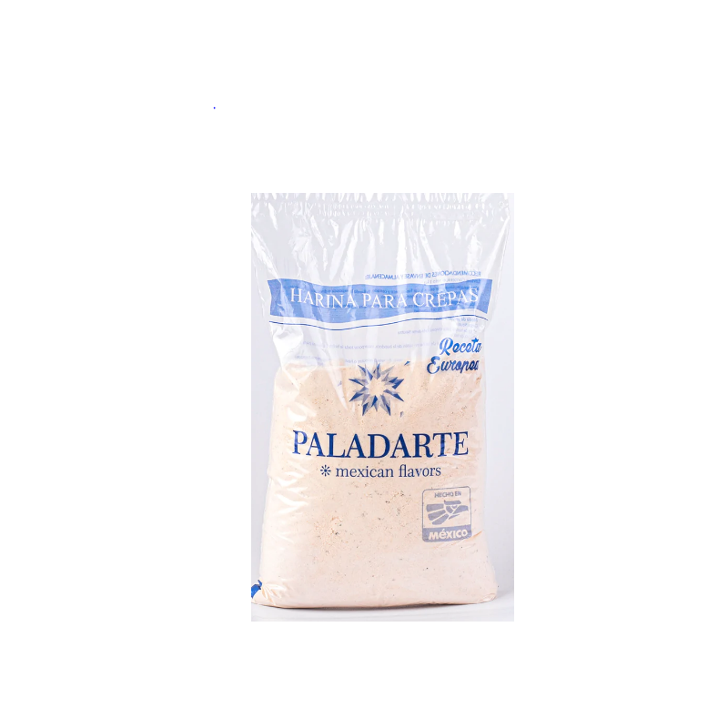 Paladarte - Harina para crepa sabor natural