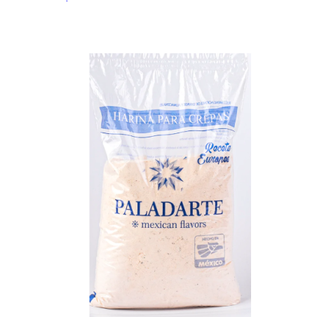 Paladarte - Harina para crepa sabor natural