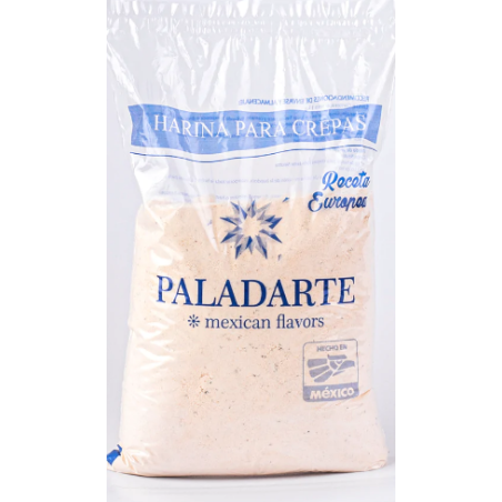 Paladarte - Harina para crepa sabor pizza