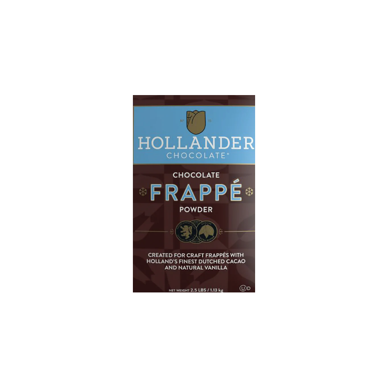 Hollander - Base polvo chocolate frapé (semi amargo)