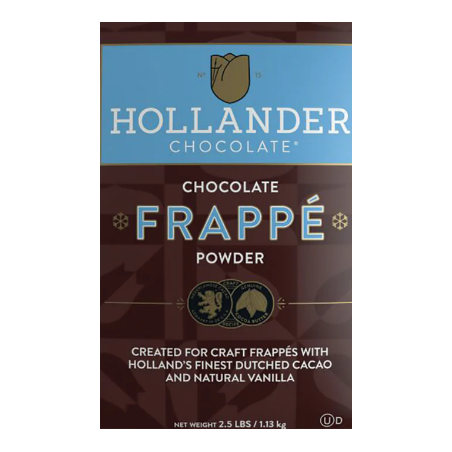 Hollander - Base polvo chocolate frapé (semi amargo)