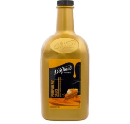 Da Vinci - Salsa sabor pumpkin spice