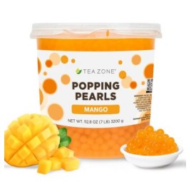 Tea zone - Perlas sabor mango