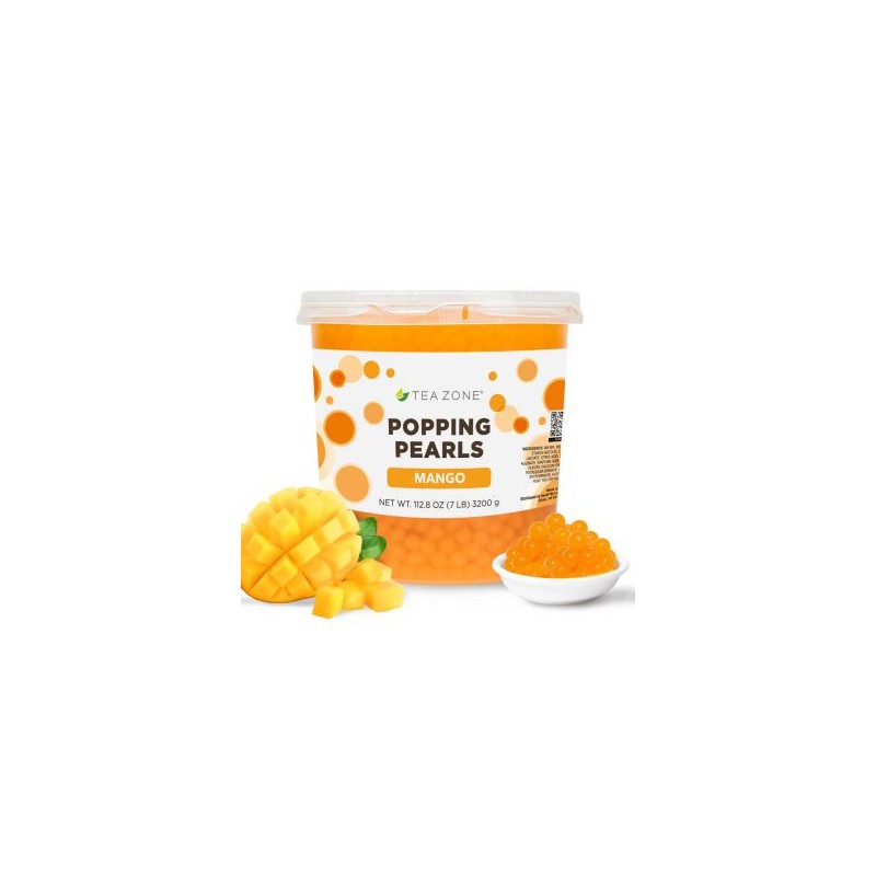 Tea zone - Perlas sabor mango