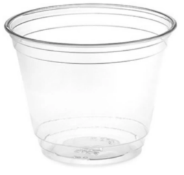 Solo Cup - Vaso pet de 9 oz bajo