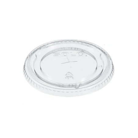 Solo Cup - Tapa plana vaso pet  9-14-20 oz