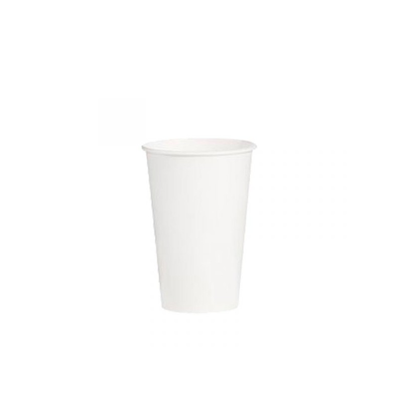 Solo Cup - Vaso cartón blanco, bistro, mistique 16 oz