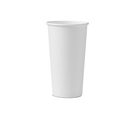 Solo Cup - Vaso cartón blanco, mistique, bistro 20 oz