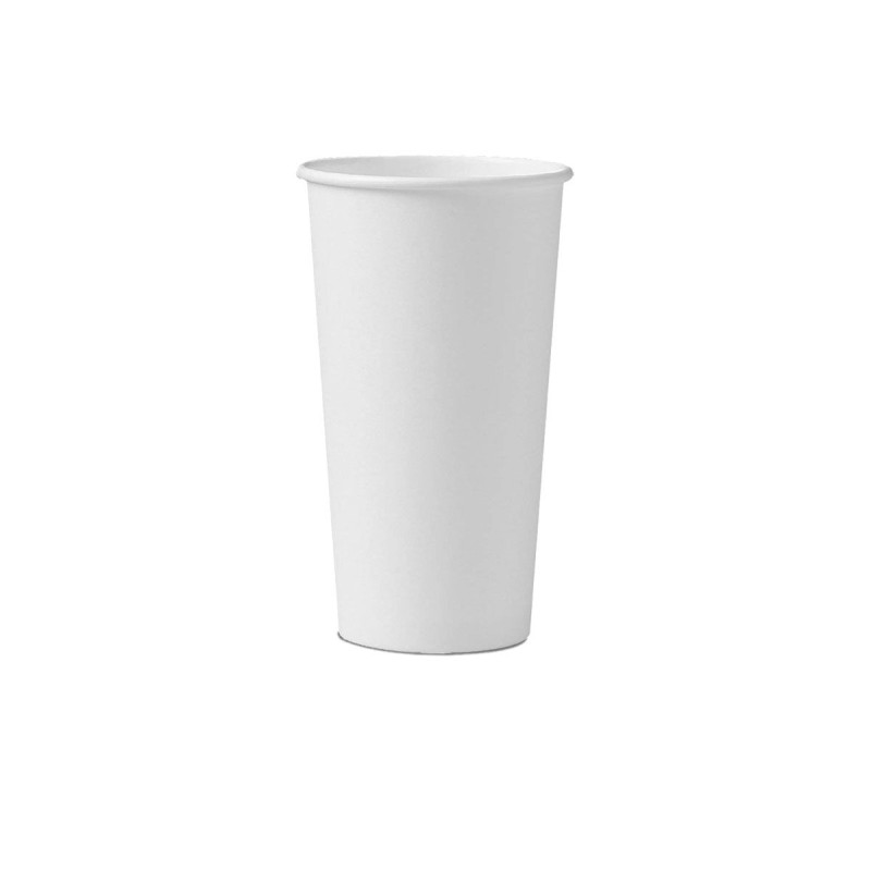 Solo Cup - Vaso cartón blanco, mistique, bistro 20 oz