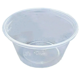 Solo Cup - Vaso soufflé traslucido 2 oz