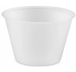 Solo Cup - Vaso soufflé traslucido 4 oz