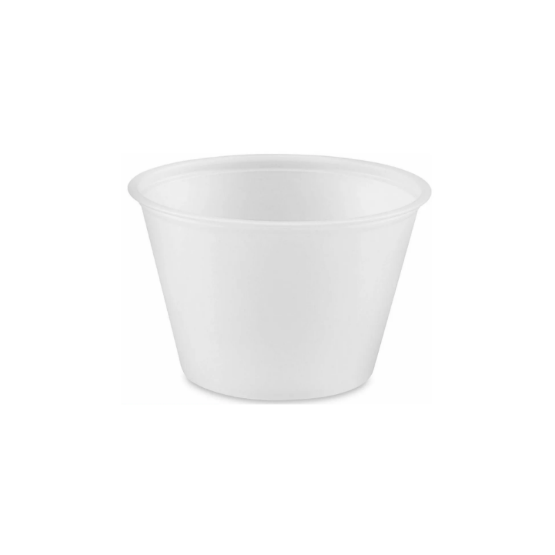 Solo Cup - Vaso soufflé traslucido 4 oz