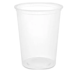 Solo Cup - Envase plástico transparente de 32 oz