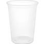 Solo Cup - Envase plástico transparente de 32 oz