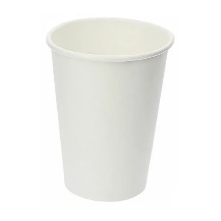 Solo Cup - Vaso cartón blanco, mistique, bistro12 oz