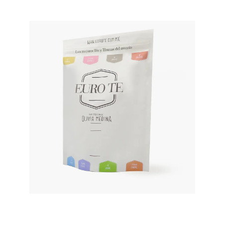 Euro Te- Té frutal blanco fresa imperial